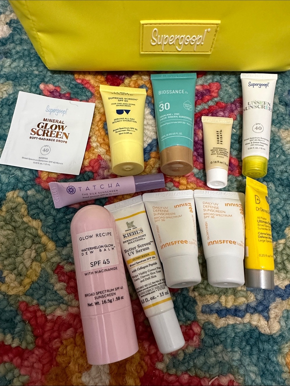 Supergroup! & Sephora sunscreen sample’s - Picture 2 of 5
